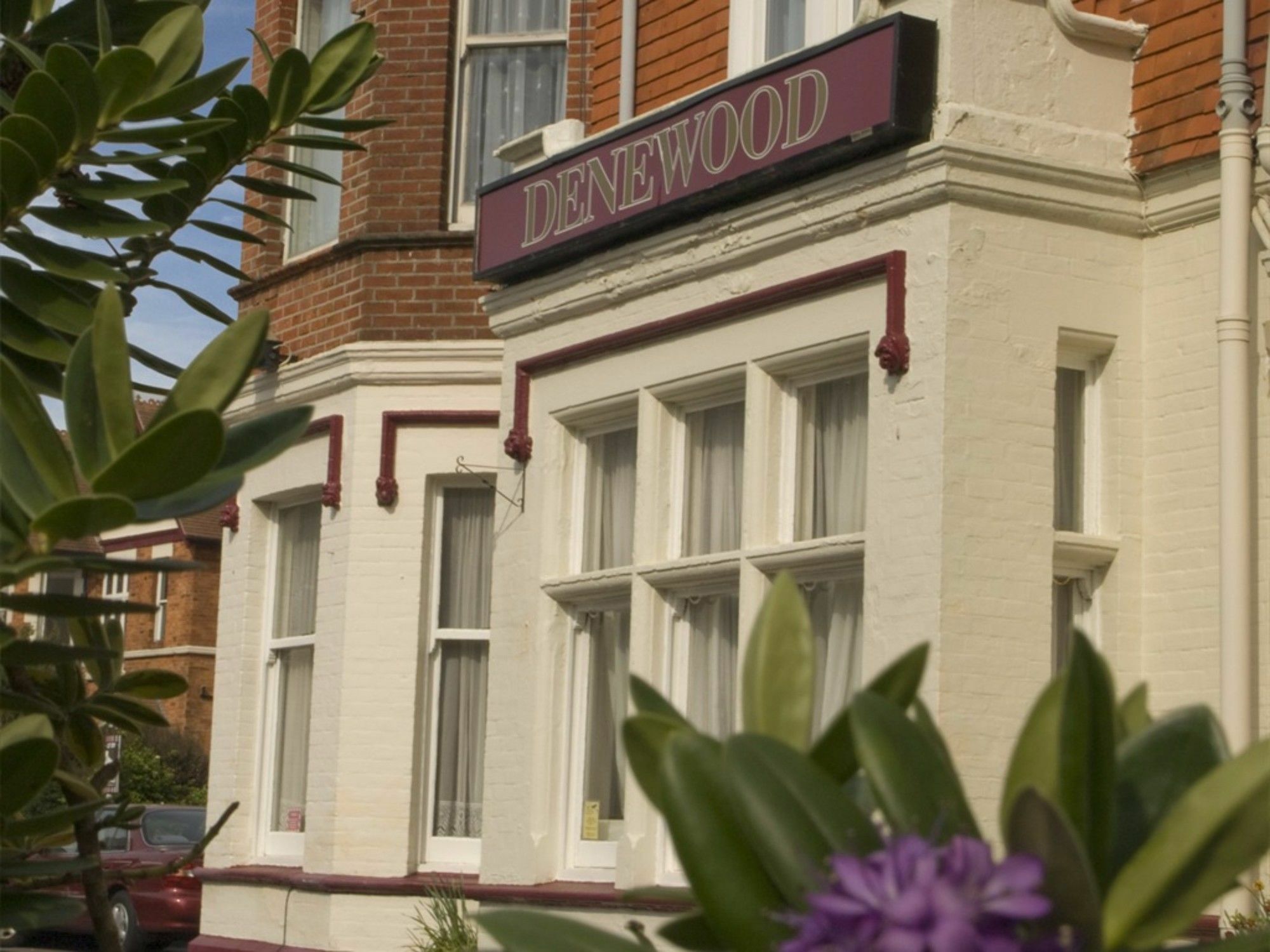 Denewood Hotel Bournemouth Exterior foto